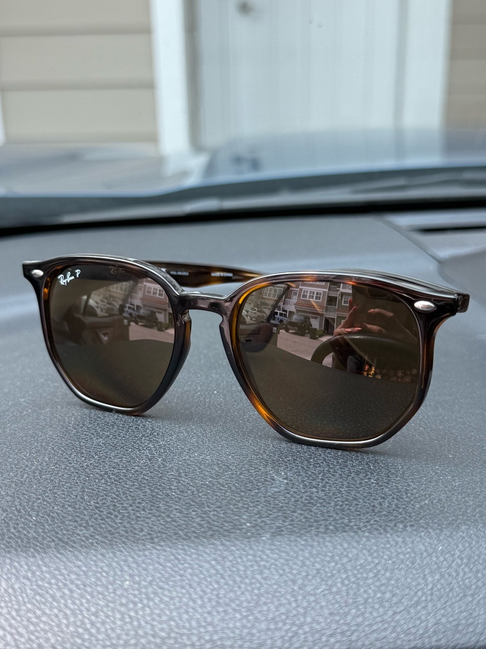 Ray-Bans Brown RB4306 - Picture 2 of 5